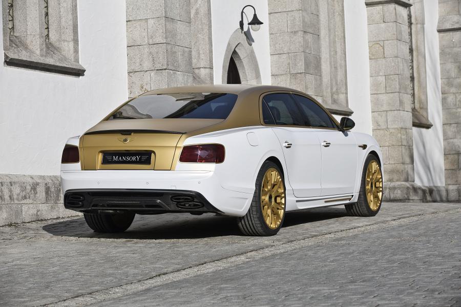  Bentley Flying Spur by Mansory 2016 года  (фото 4 из 7)